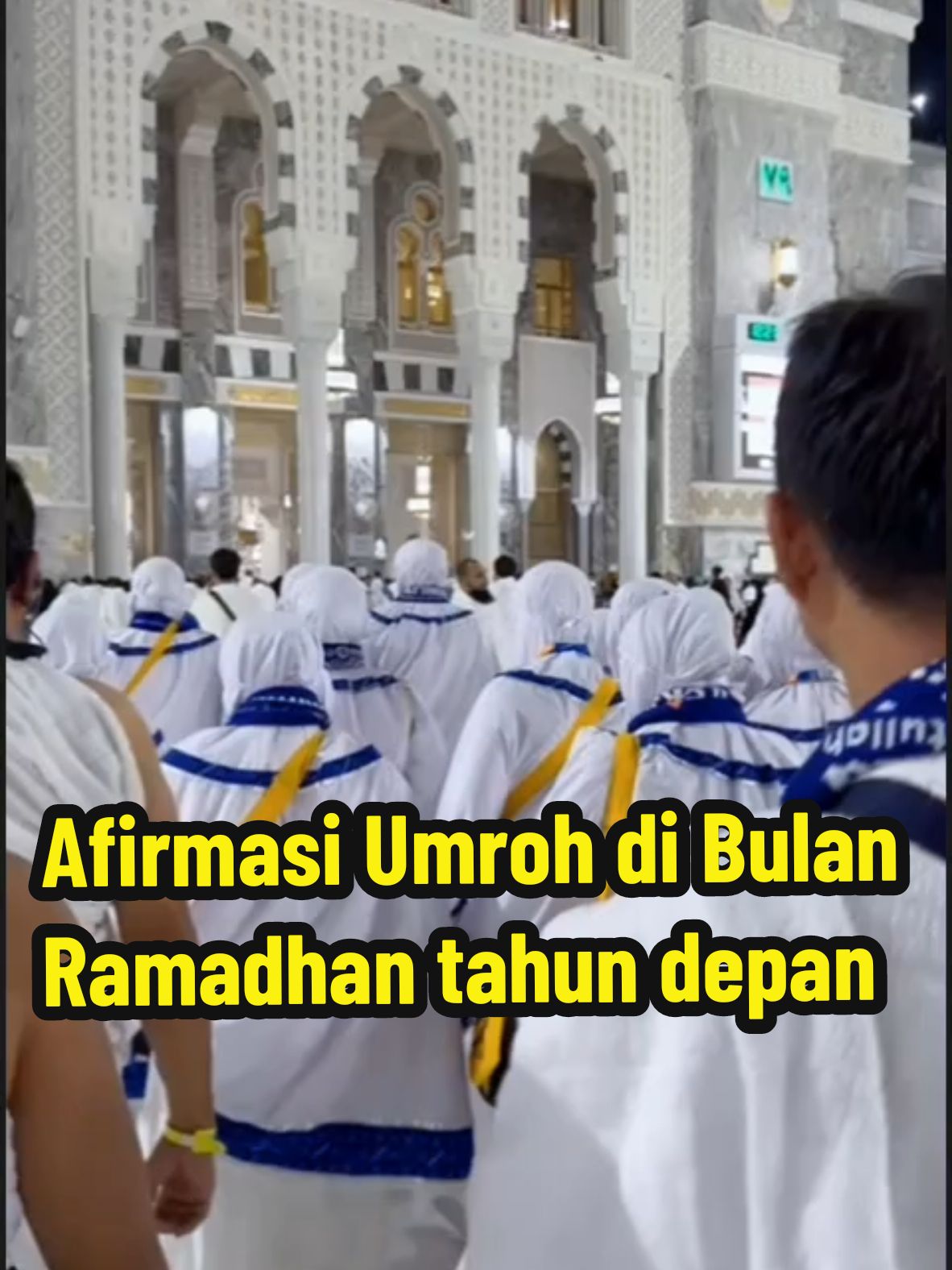 saya doakan sahabat yang melihat video afirmasi ini bisa berngkat umroh di bulan Ramadhan nanti, aamiin🤲🥺🕋 #umroh #umrohramadhan #arminarekaperdana #mekkahmadinah #solusiumrohgratis #kayajalurlangit #allah #allahuakbar #mekkah #madinah