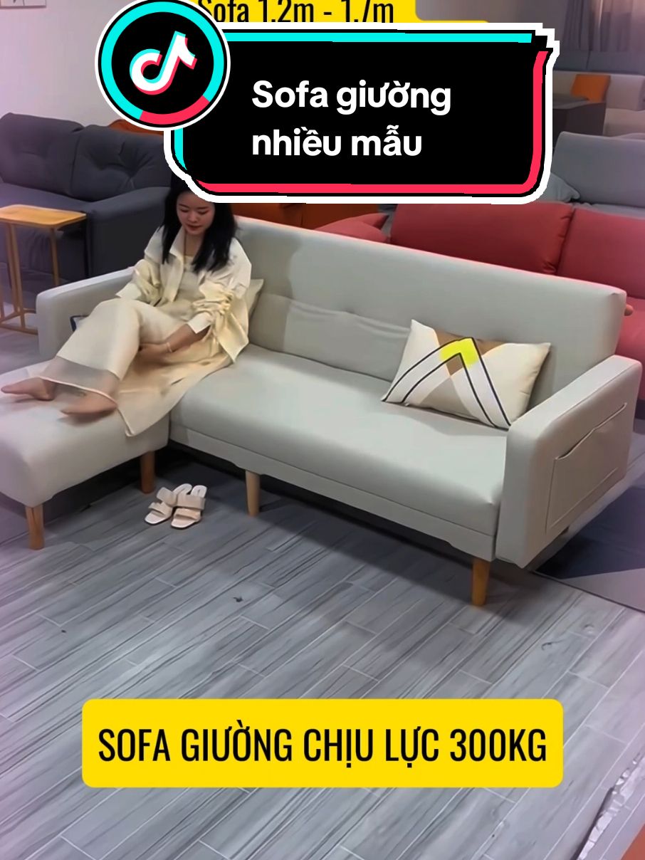 Sofa giường 1,2m-1,7m nhiều mẫu #xuhuong #viral #trending #sofagiuong #sofagapgon #ghesofa #giuonggap 
