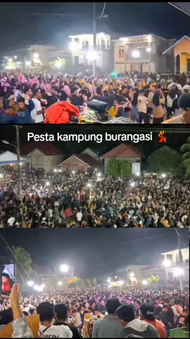 pesta kampung burangasi 💃💃#tiktokviraltrending #kampunghalaman #gacorrr🔥 #fypviraltiktok🖤シ゚☆♡ 