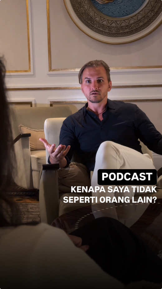 🎙️🎤PODCAST: KENAPA SAYA TIDAK SEPERTI ORANG LAIN? #mrterimakasih #podcast #podcastclips #berbuatbaik_dengan_mrterimakasih 