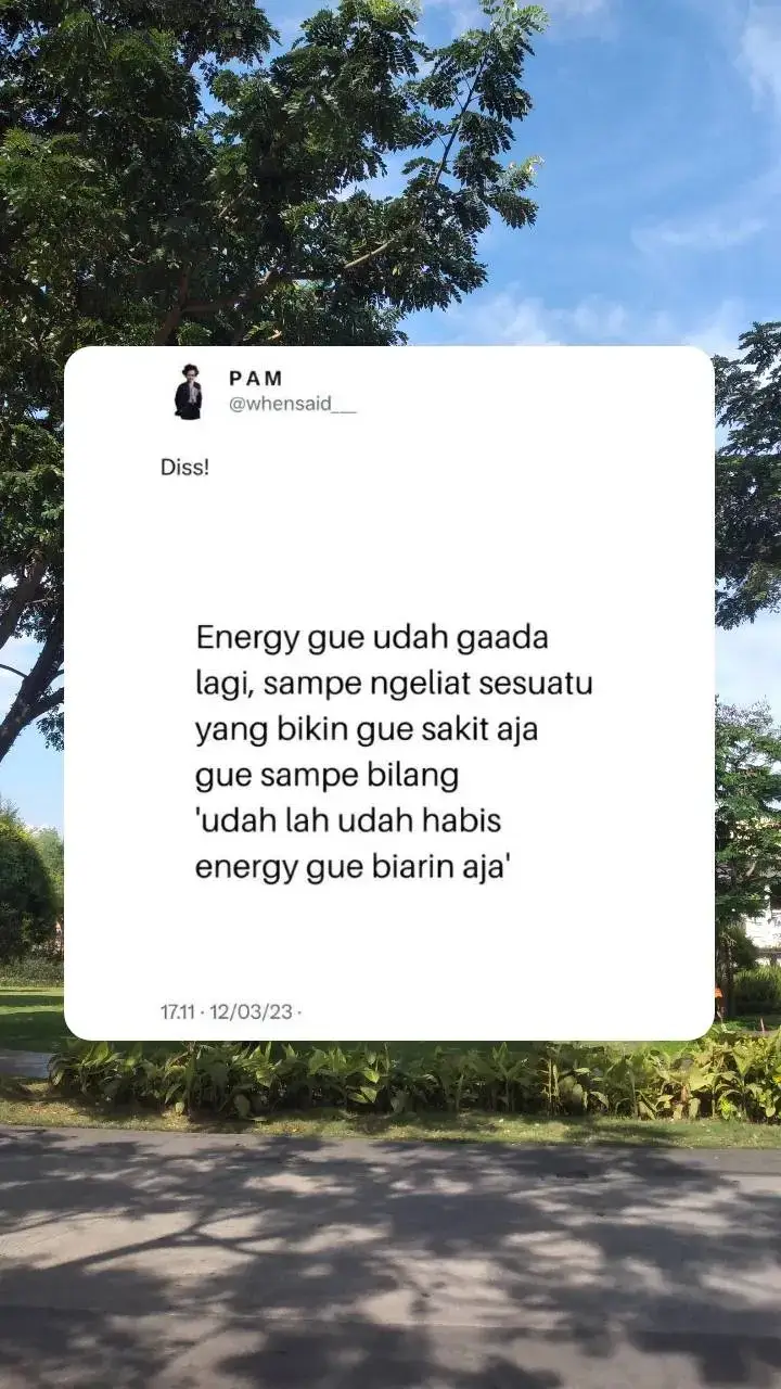 Ini tuh sakit banget harusnya, tapi gak berasa apa-apa🙂 #galaubrutal #luka #lelah #lukahati #quotesoftheday #fypviralシ #fyp #trendingsong 