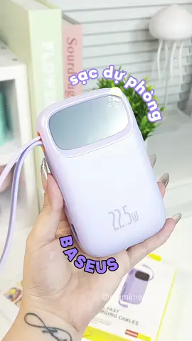 ẻm là ok quá roài #sacduphong #sacduphong10000mah #sacduphongbaseus #baseus #sacnhanh20w #sacnhanh22w #tienich 