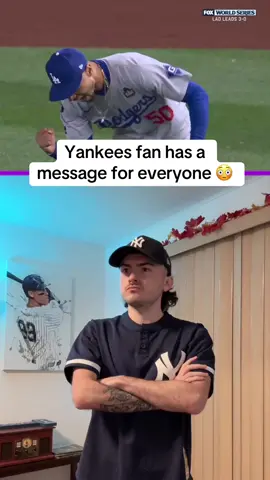 I feel bad for them man #yankees #dodgers #baseball #MLB #shoheiohtani #newyork #WorldSeries 
