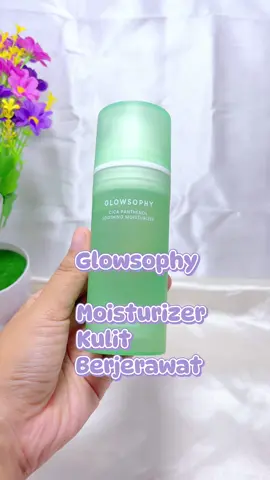 Isi banyak, harga terjangkau, dan sering diskon 🥹🌸✨  <Glowsophy Cica Panthenol Shooting Moisturizer> #glowsophy #glowskin #panthenol #calming #pelembabwajah #moisturizerviral #moisturizergel #skincareroutines #fyp #capcut 