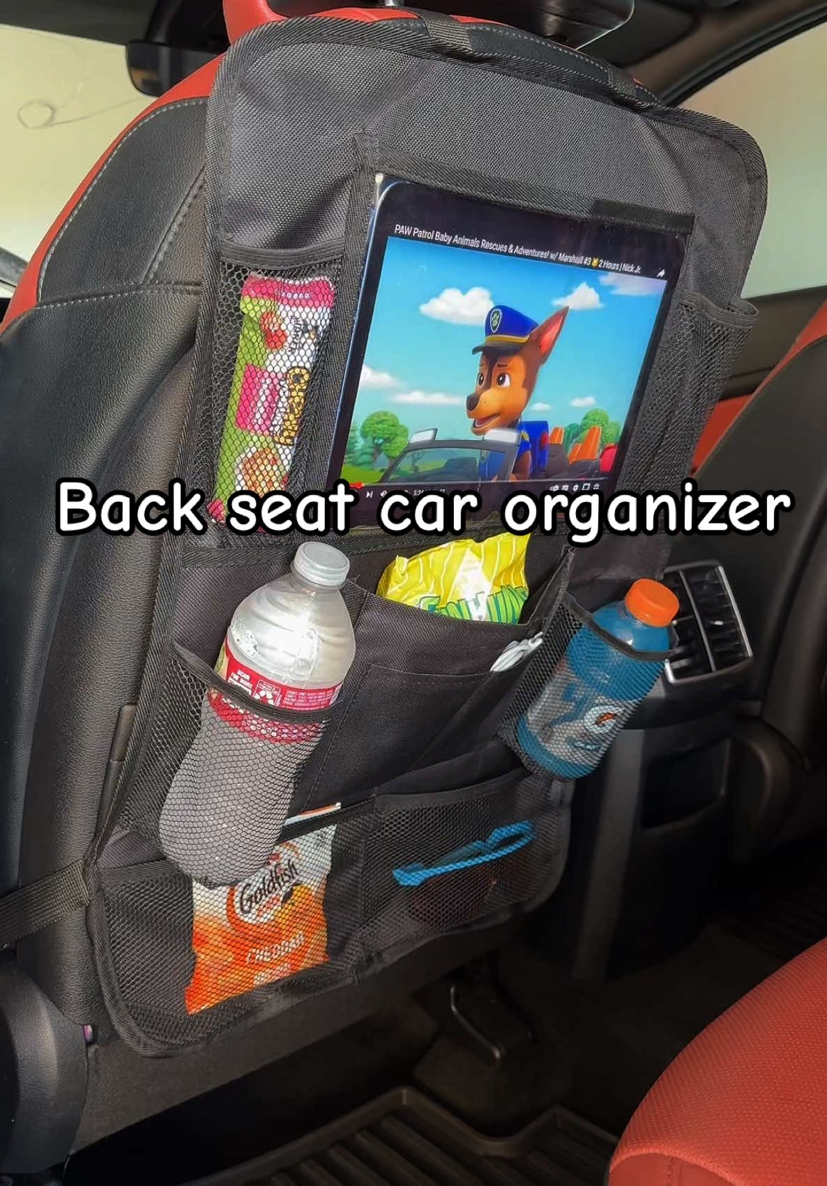 Perfect for the upcoming holiday travel! #backseatorganizer #organizer #carorganizer #keepingmycarclean #cleancar #cleancars #carstorage #carstoragebag #holidaytravel #tiktokshopmusthave #tiktokshopblackfriday #tiktokshopcybermonday #tiktokshopfinds #tiktokshopsales #holidaytraveltips #cartricksandtips #creator #creatorsearchinsights2024 