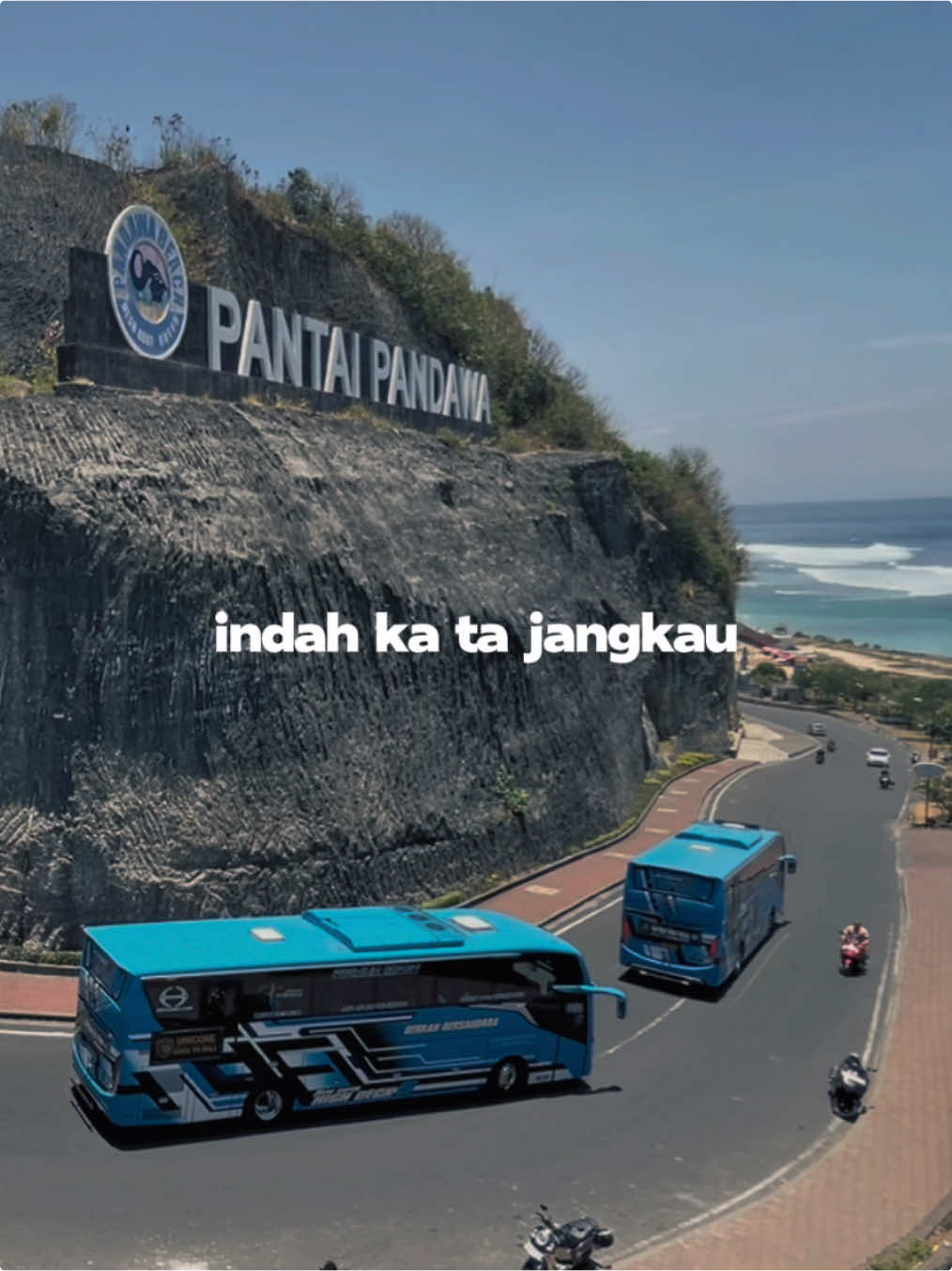 Bali emang indah🥹#videobus #fyp #busmania #viral 