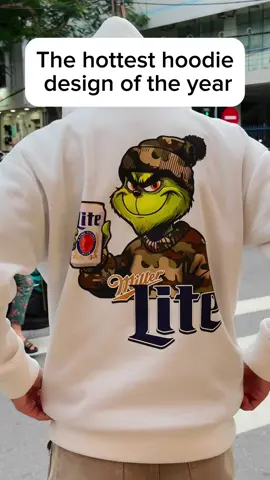 Me whem the clock strikes 12:00 on November 1st🎄 #grinchmas #boujeegrinch #grinchcarhartt #howgrinchstolechristmas #howthegrinchstolechristmas #millerlite #millerlitebeer #beershirt #itsthemostwonderfultimeoftheyear #christmassweater #christmastiktok #christmas2024 #christmas #hunting #outdoorhoodie 