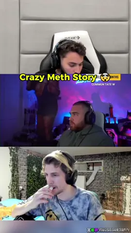 Crazy Meth Story 🤯 #fyp #viraltiktok #trainwreckstv #funnyvideo #trendingvideo #viral_video #xqc #adinross #lospollostv