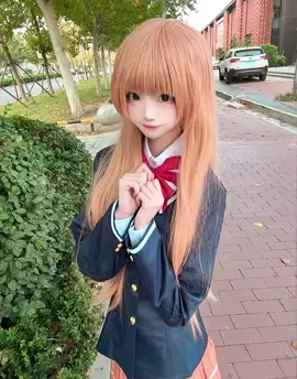 Mahiru~chan❤️#お隣の天使様にいつの間にか駄目人間にされていた件 #otonarinotenshi #mahiru #cosplay 