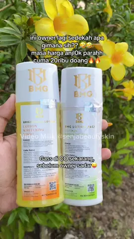 Buruan di CO sebelum ownernya sadar🤣🤣 #bmglotion #lotionbmgoriginal #lotionbmg 