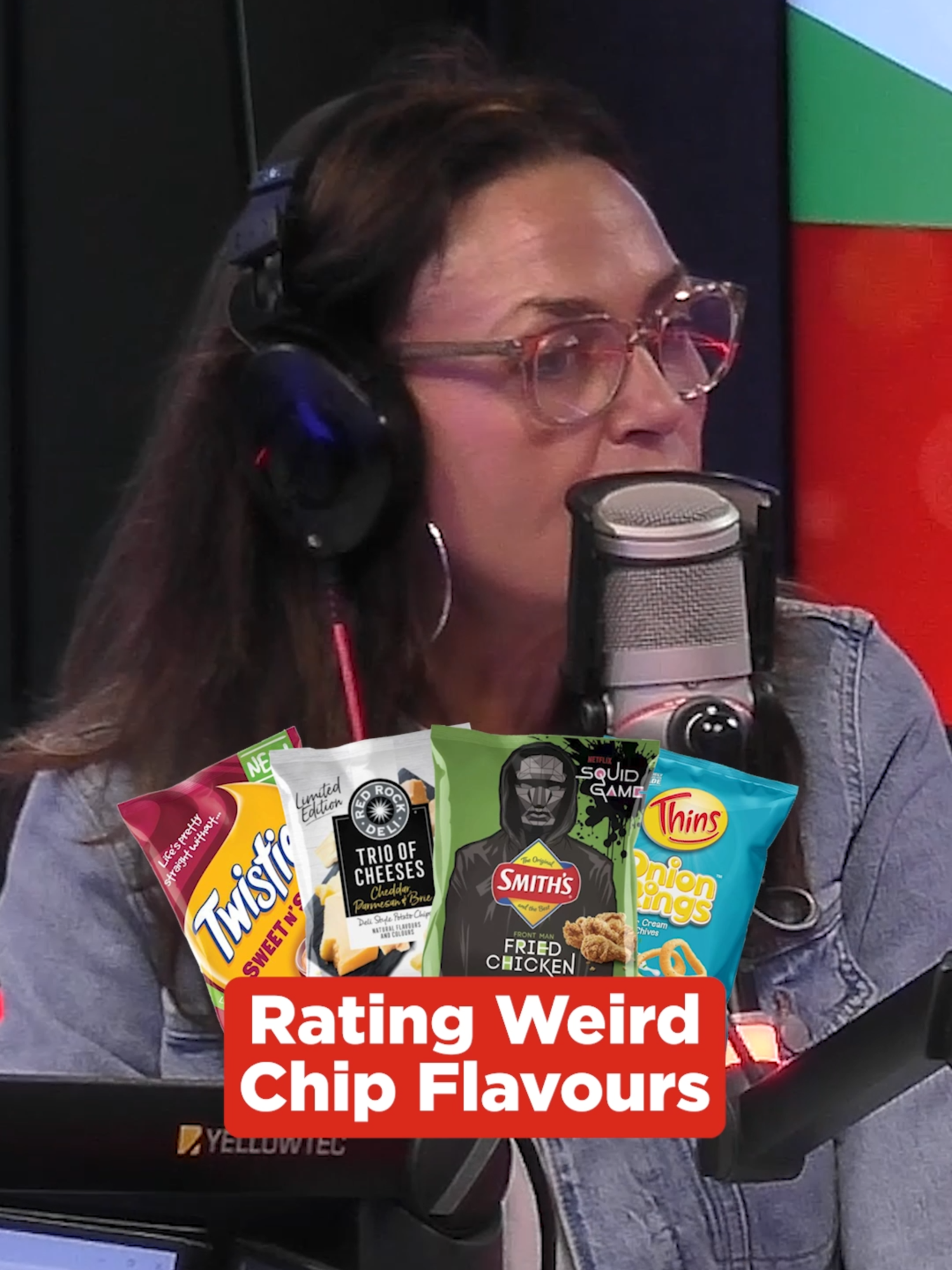 Squid Game flavoured chips??? #chips #foodreview #rating #weird #international #flavour #list #squidgame #comedian #snacks #review @jackcharlesss #fyp 