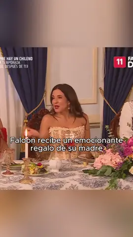 Faloon recibe un emocionante regalo de su madre #FinalGOS 🔥🕰️ Domingo 3 de noviembre por #Canal13 y todas sus plataformas 📺📲💻 y también por el canal 712 de VTR 📺
