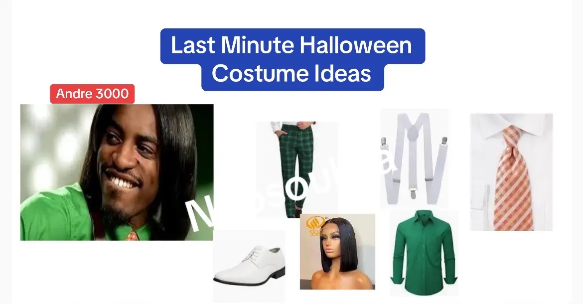 Here are a few costumes you can make from what you already may have in your closet. #fyp #fypシ #trending #halloween #halloweencostume #lastminutecostume #DIY #BlackTikTok 