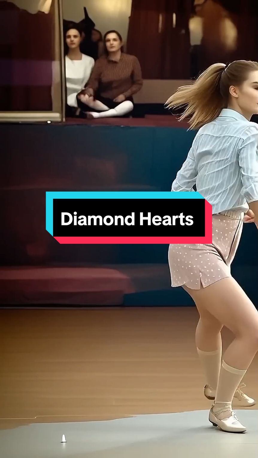 Diamond Hearts Remix AI Dance. #aiballroom #dancewithai #aidanceworld #aiworld #aibeauties #diamondhearts 