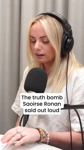 What hasn't been said about the Irish film star's viral mic drop moment. #saioriseronan #paulmescal #grahamannortonshow #ladybird #normalpeople  #littlewomen
