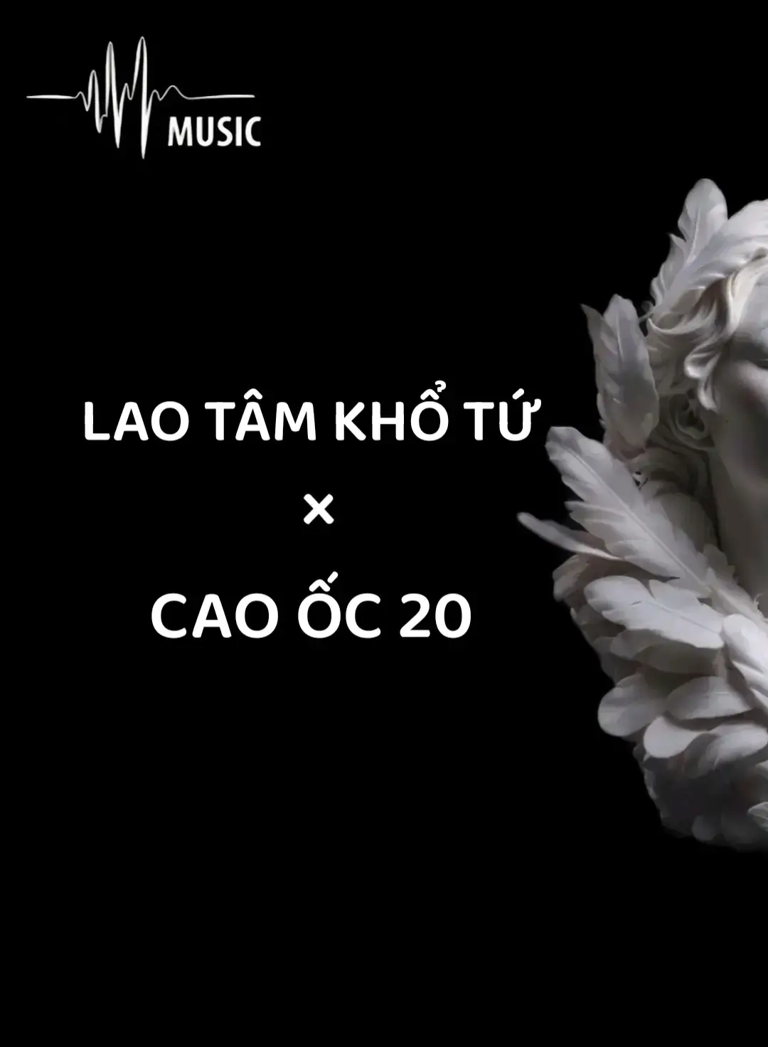 Lao Tâm Khổ Tứ × Cao Ốc 20 #themusicc207 #ddnxuhuong #lyrics #music #remix #viral 