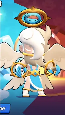 Edgar angel skin insana🔥 #fy #foyou #edgar #brawlstars #skin 