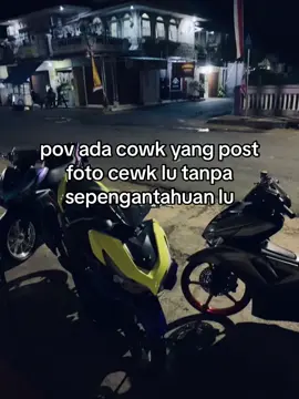 nantang apa gmn bro🤔 #aerox155 