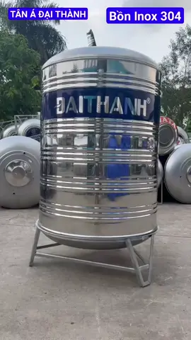 Bồn inox 1.000L Đại Thành #npp #tanadaithanh #bonnuoc #bonnhua 