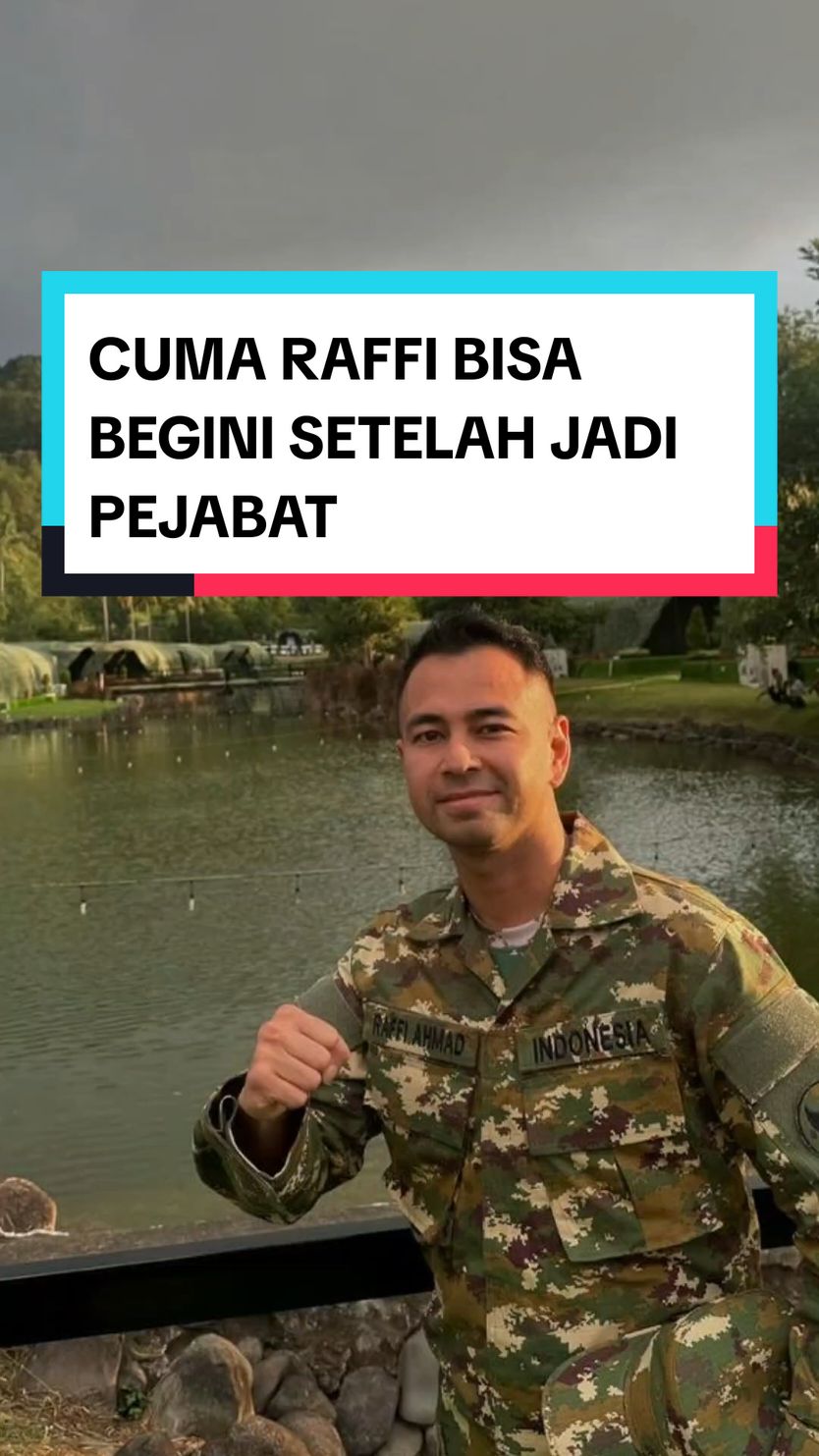 Jadi Raffi Ahmad itu menyenangkan, terlepas dari dia kaya, dia gak pernah dengki sama orang, gapernah julid sama orang.  #raffiahmad #raffikayahati #raffiorangbaik #kabinet #merah #putih #prabowosubianto #gibranrakabuming #akmil #fypシ゚viral #foryou #fyp 