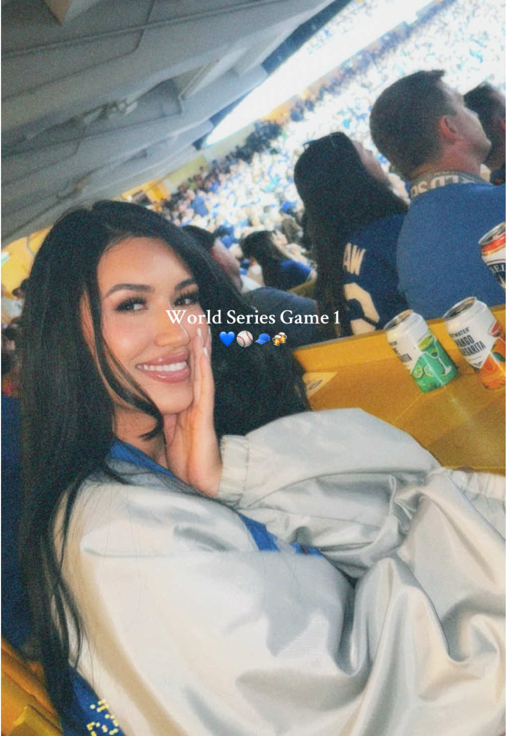 Dodger baseball >>>> #itfdb #WorldSeries #dodgers #dodgernights #ws #baseballnights #fyp 