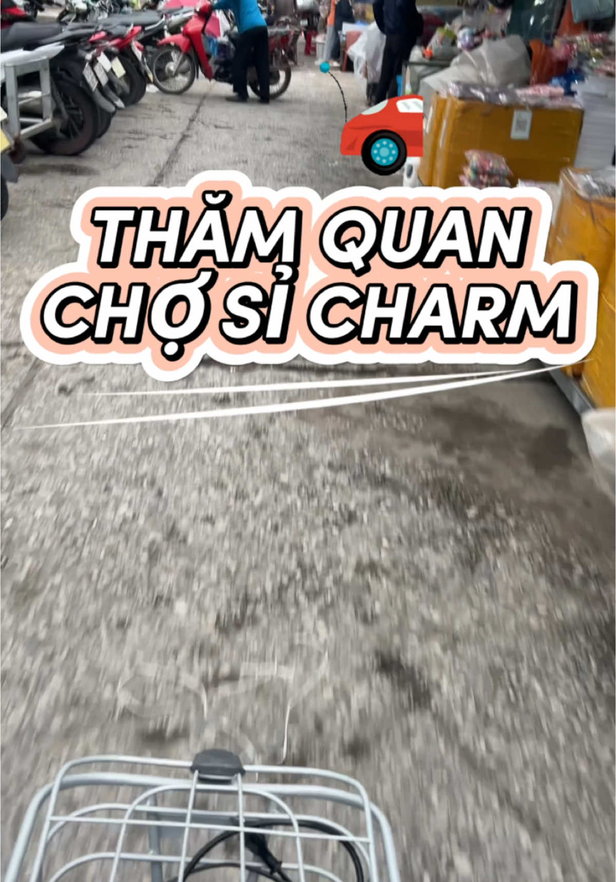 Mỗi ngàyyy phải lượn ngoài đây từ sángg tới tốii #charms #tuimu #fyp 