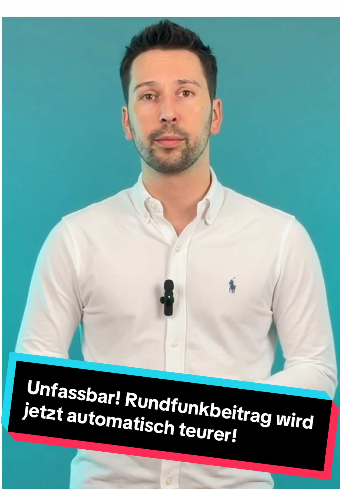 Ab 2027 wird der #Rundfunkbeitrag automatisch steigen, weil die Ministerpräsidenten der #Altparteien von #CDU, #SPD und #Grüne das so wollen. Es ist einfach unfassbar!  