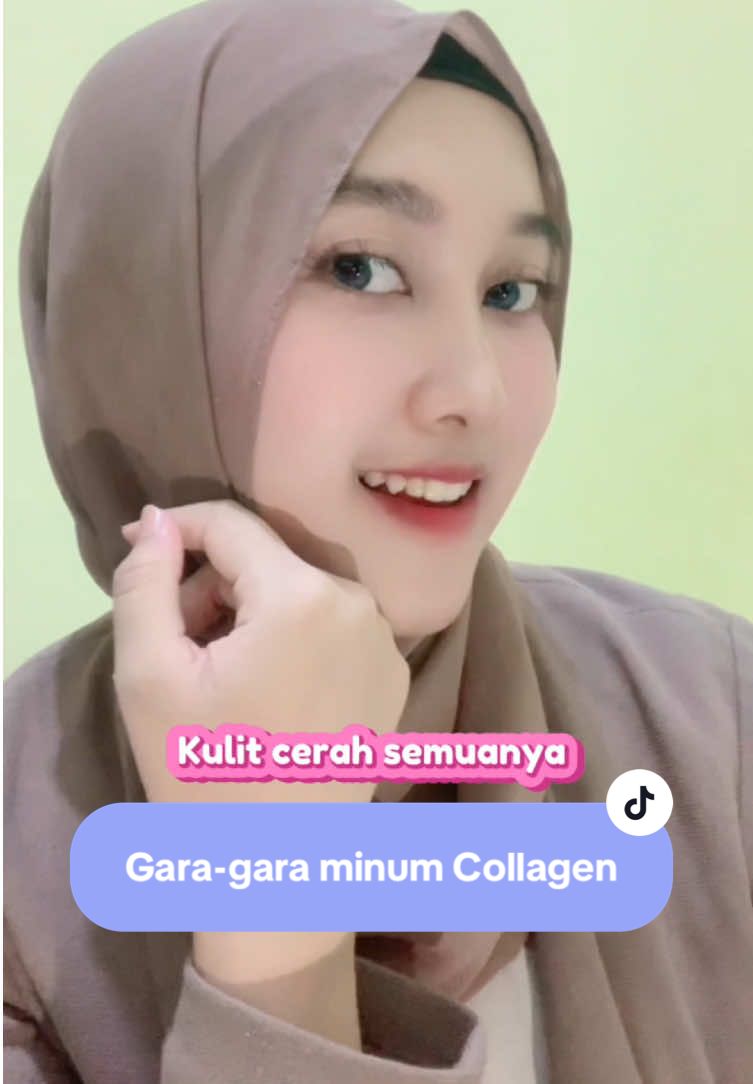 Membalas @IMm😉💕 gara-gara collagen ini nih, kulitku jadi gini???  . . #coolvita #collagen #collagendrink  #coolvitacollagen #reviewcollagen 