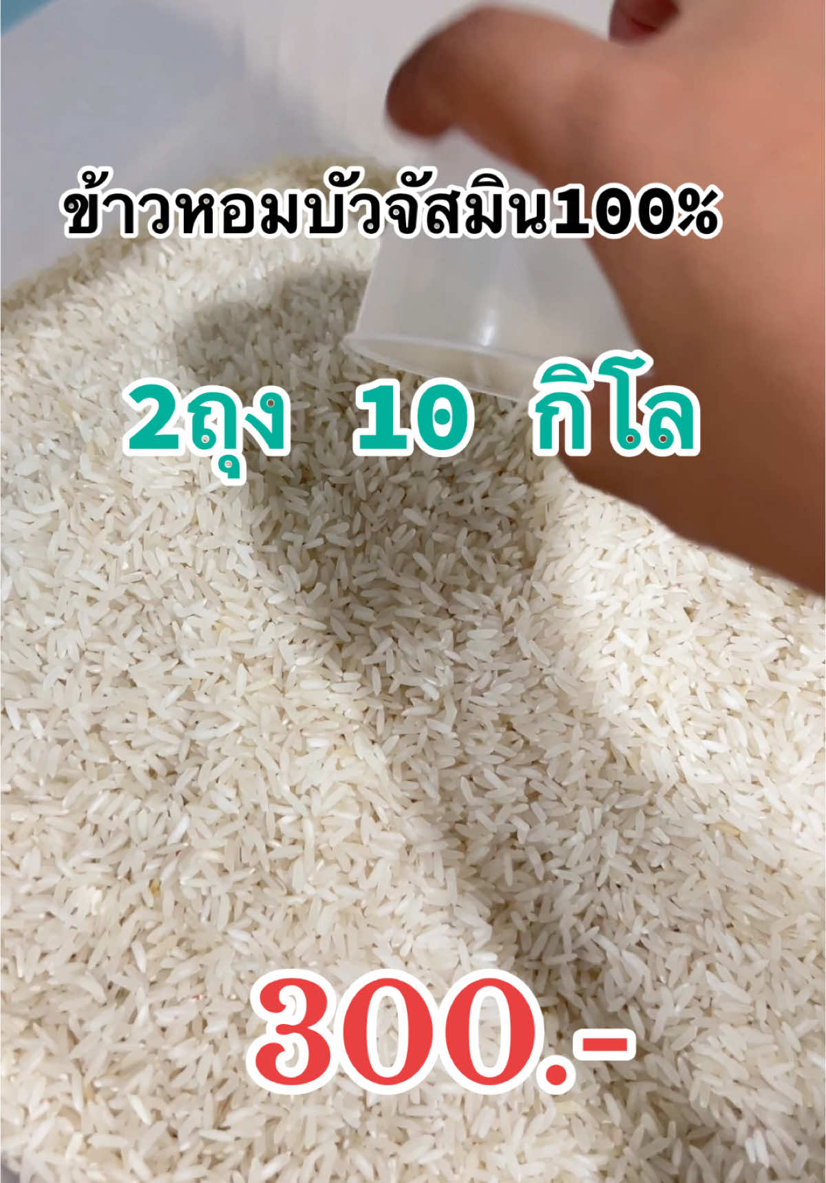 #ข้าวหอมบัวจัสมิน #ข้าวหอม#หุงขึ้นหม้อ #แววแววรีวิว #ยกกระสอบ #รีวิวดีราคาล็อค #เงินออกแล้ว #TikTOkShOPช้อปกันวันเงินเดือนออก #ปักตระกร้าเปลี่ยนชีวิต #ttsmallletsgold #มอลล์ดังคลิปปังรับทอง 