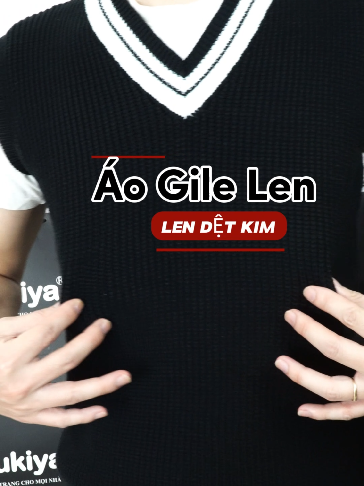 Áo Gile Len nam Chất Len Dày mềm mại ( Outfit 127) #aolennam #sukiya #sukiyafashion #aolensukiya #xuhuong2024 #aosweater#aogilelen #aosweaternam  #thoitrang