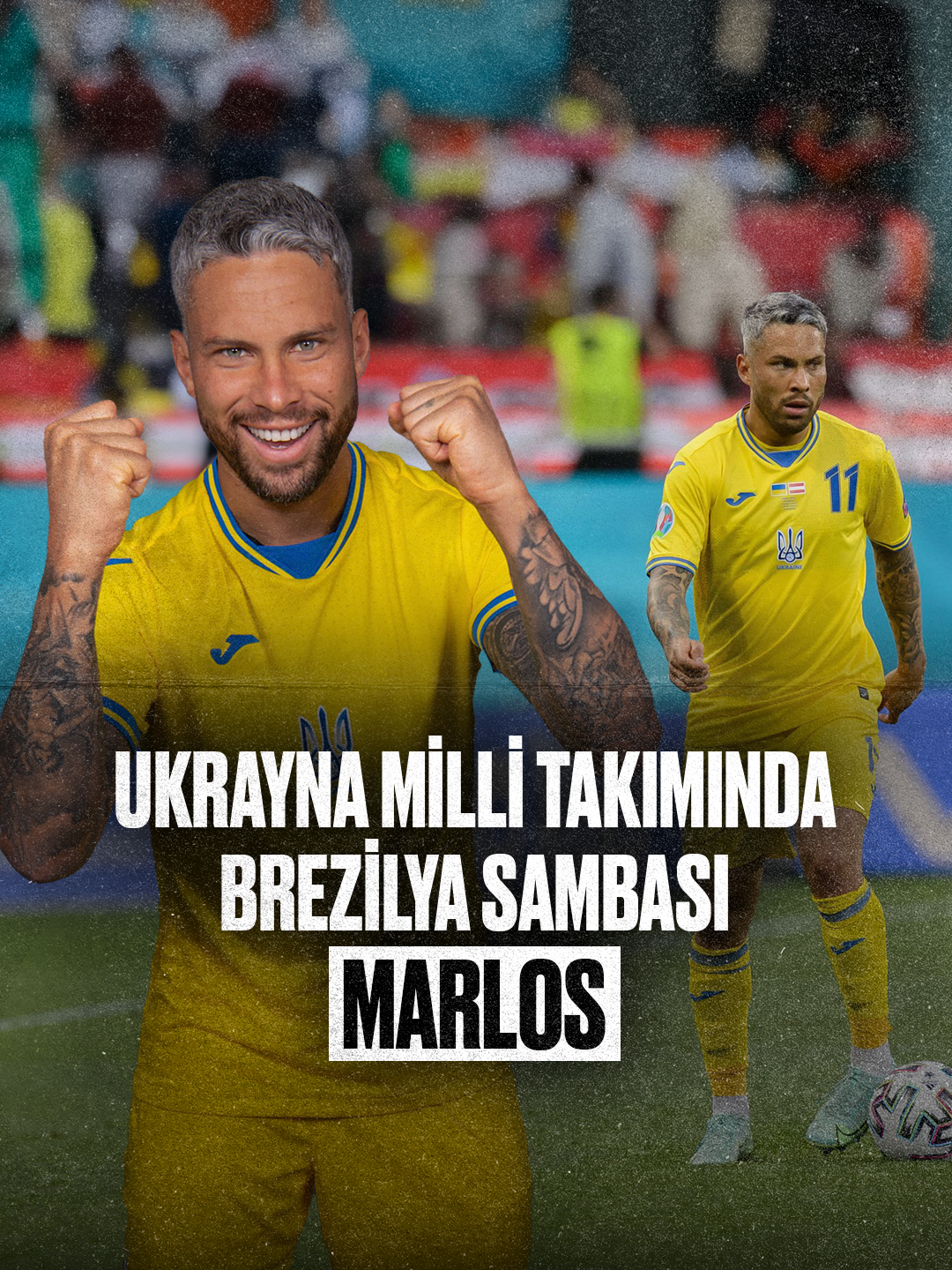 🇧🇷 Ukrayna Milli Takımı’nda Brezilyalı hücumcu: Marlos. #gdhspor #marlos #shakhtardonetsk #saopaulofc