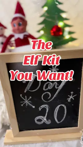 @Crafty Holiday Helper  has created a fantastic 28 day elf adventure kit for you! #CraftyHolidayHelper #TikTokShop #Moms #Mom #TikTokShopBlackFriday #TikTokShotCyberMonday #ElfKit #ElfIdeas 