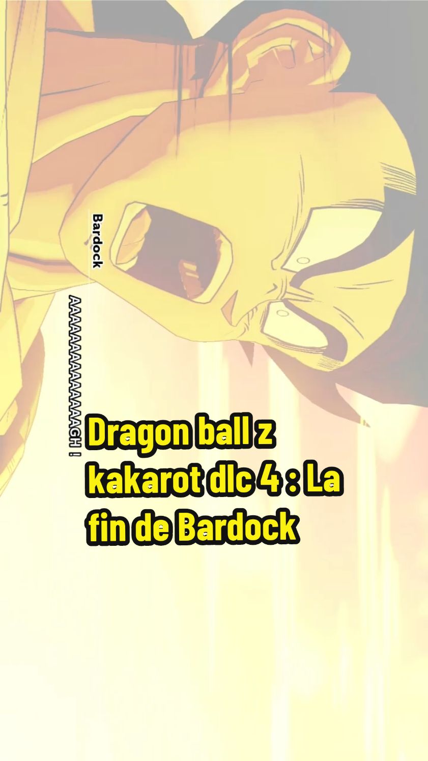 Bardock est mort à votre avis ? #dragonball #dragonballz #dragonballsuper #dragonballzkakarot #dragonballzkakarotdlc4 #bardock #freezer #doria 