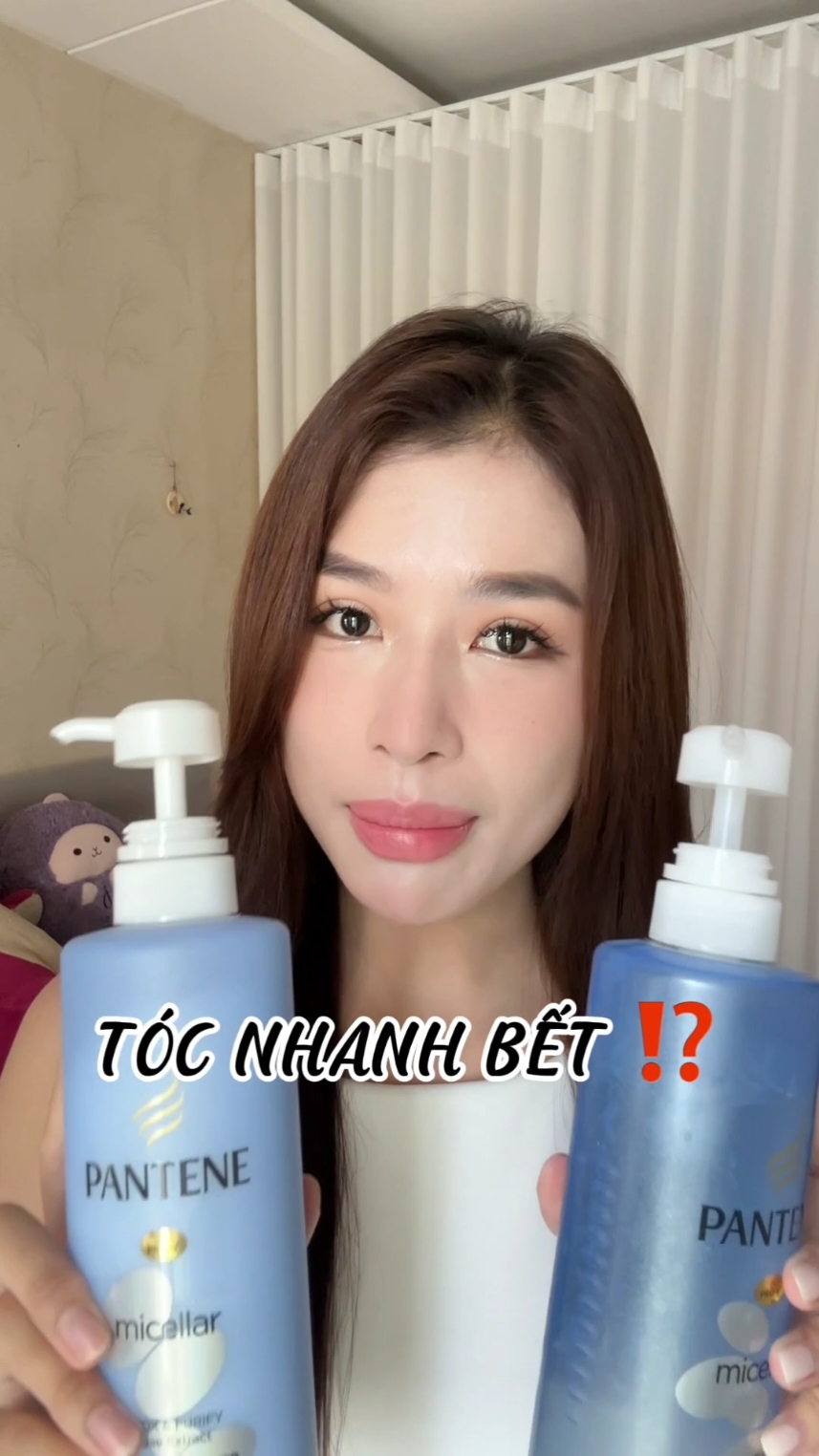 Tìm ra bộ dầu gội cực kỳ phù hợp mùa mưa bão. #Pantene#PanteneVietnam#Daugoi#Dauxa#Micellar  @hiendone 