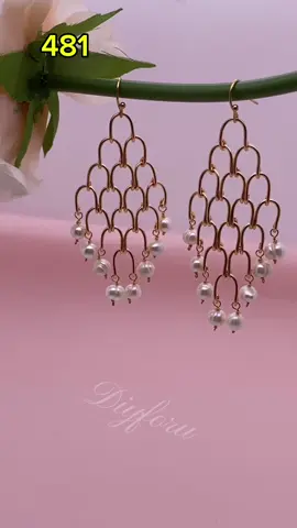 Go to my materials shop type 481 to get the same materials✨🥰❤️🎀#handmade#jewellery#wirewrap#DIY#earring#tutorial#diyideas