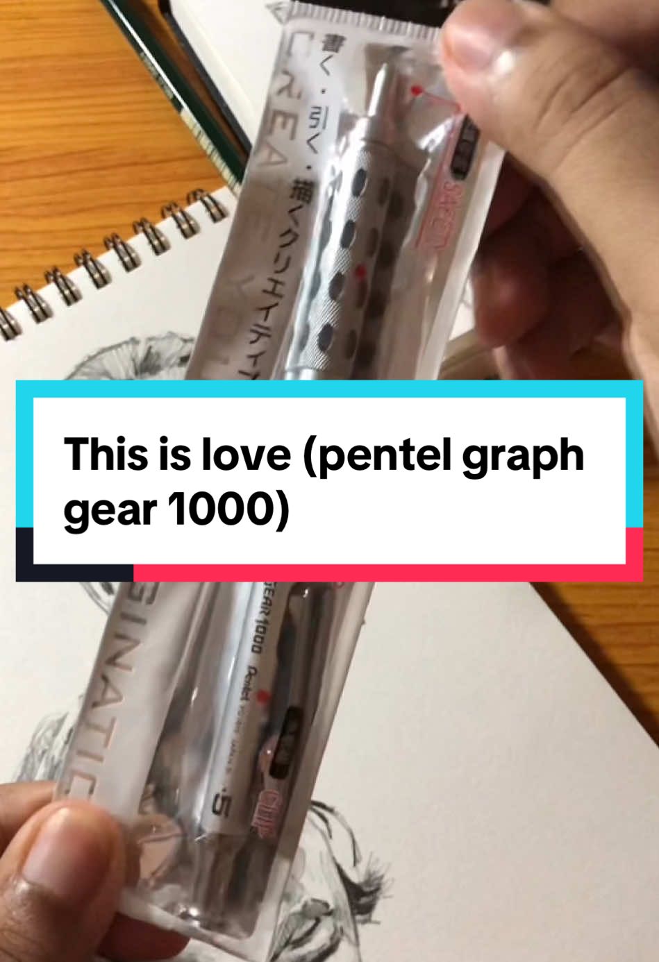 #pencil #pensil #pensilmekanik #pentelgraphgear1000 #artsupplies #alatmenggambar #sketch #drawings 