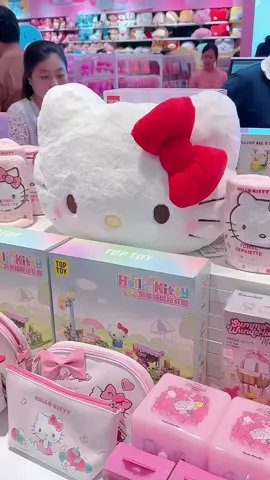 Thế giới sanrio trong Miniso #sanrio #cinamoroll #hellokitty #melody #kuromi #kimisayhi 