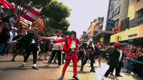 🇵🇭 For the first time in history, our very own city of Baguio in the Philippines joined the THRILLER movement, putting us on the map alongside countless others around the world! It was an amazing experience to see fans come together as 
