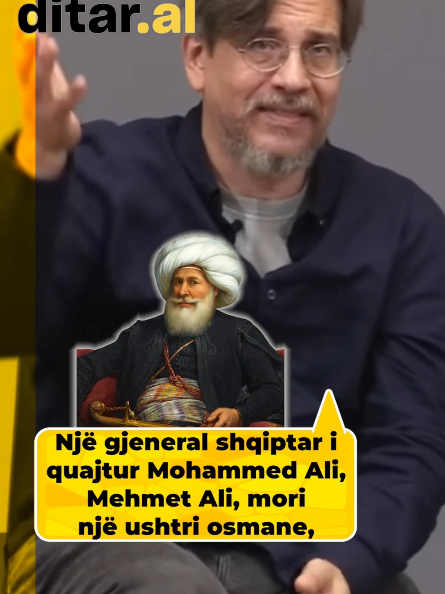 Dr. Roy Casagranda: Mehmet Ali, gjenerali shqiptar që tradhtoi Perandorinë Osmane dhe themeloi Egjiptin modern