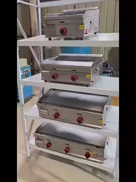 gas type griddle