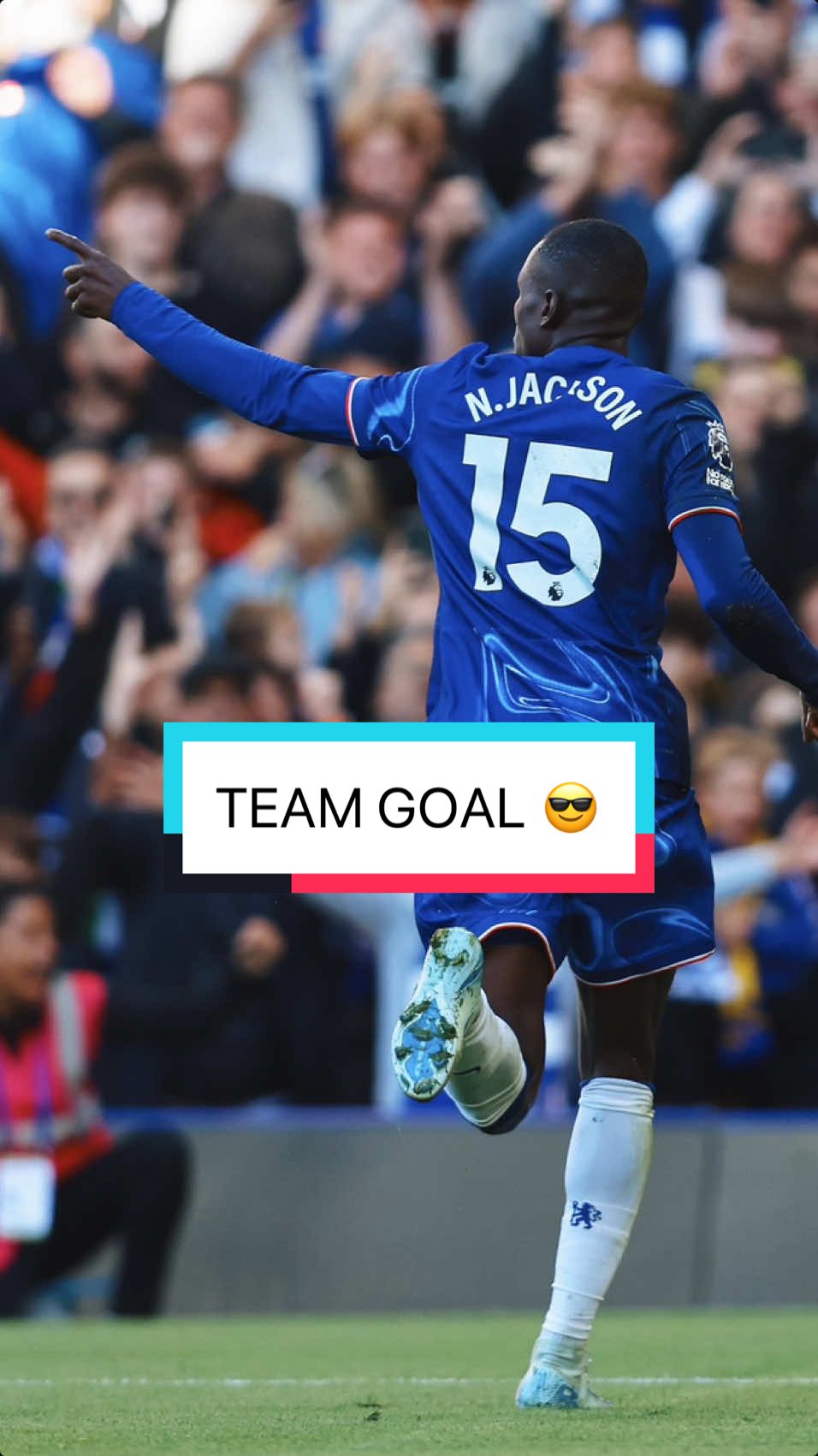 This team goal. 😍😍 #CFC #ChelseaFC #PremierLeague #Jackson 