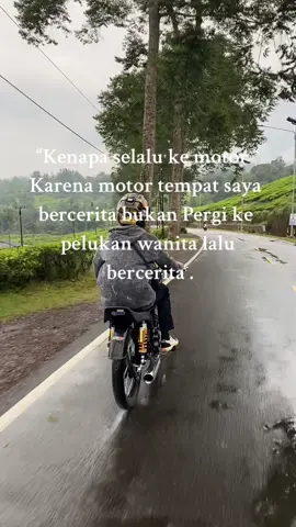 Motor masih menjadi pelarian yang menenangkan :)#rxkingbandungstyle #rxkingvirall #bobankenalpotbandung #fypシ゚viralシ 
