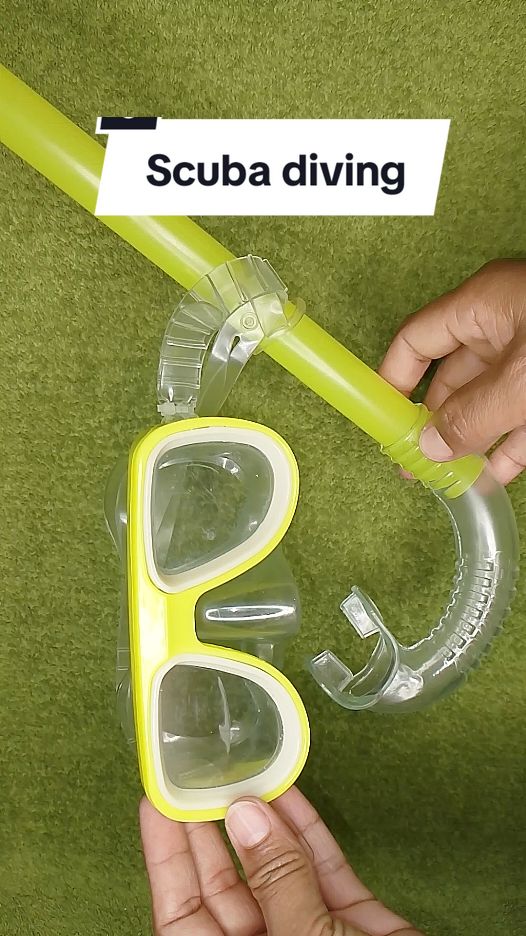 #snorkel set for kids 🥽