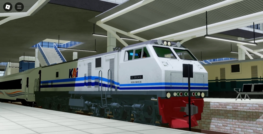 hidungnya miring || @indoconnecttransport @railfansroblox  #indoconnecttransport #incorails #incorailsfreedrive #cc203 #wnb #robloxgames #roblox #game #fyppppppppppppppppppppppp #fypシ゚viral 