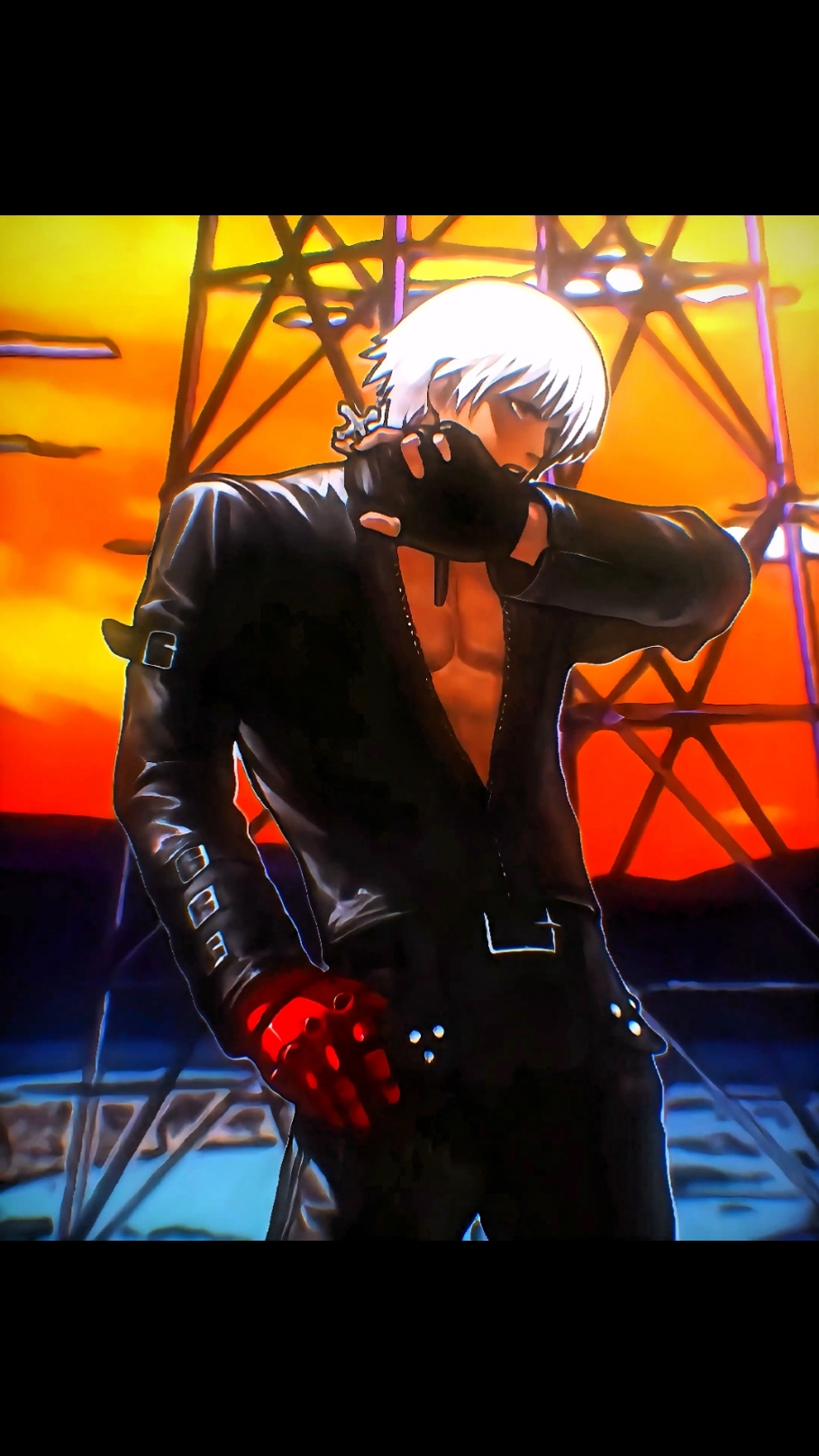 Best K'dash edit 😭 || #kdash #kof #kof2002 #kdashedit #fyp #foryoupage #kingoffighters 