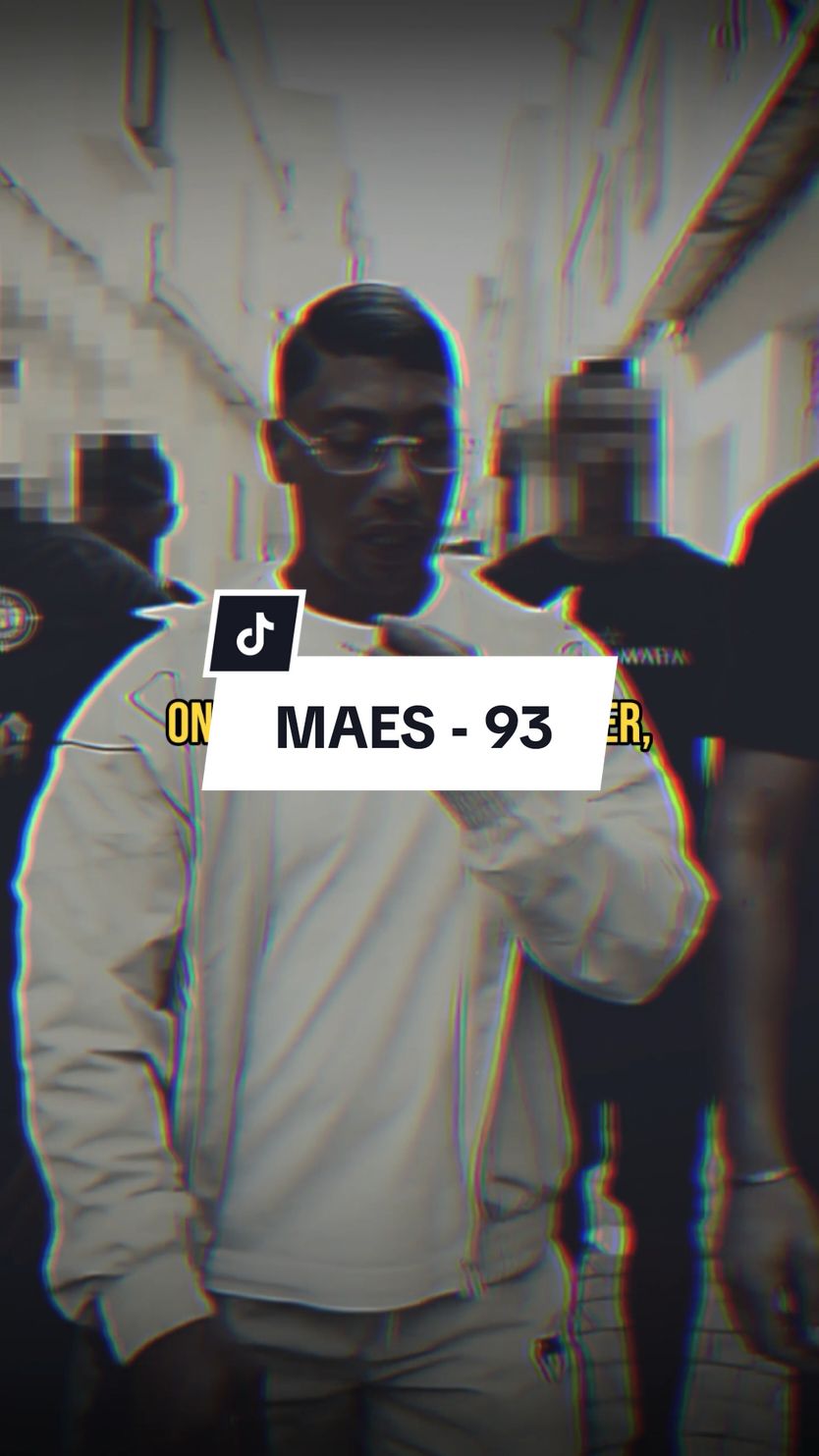 Maes - 93 🥷🏽🫡 #maes #93 #rapfr #rapfrancais__ #laviecontinue #lvc #lds #pure #omerta #47 #🇲🇦 #jul #sdm #booba #gims #werenoi #lacrim #plk #pnl #sch #zkr #niro #niska #ninho #fyp #pourtoi 