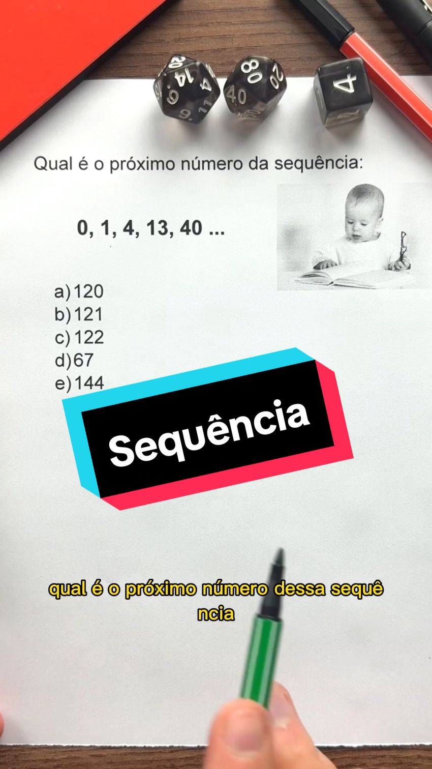 Sequência Numérica #matematica 