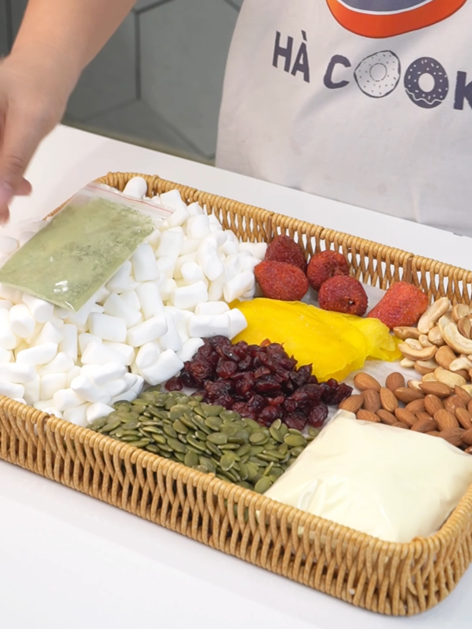 chi tiết cách làm kẹo nougat #vtvcab #ancungtiktok