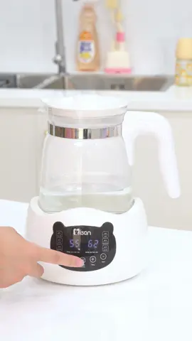 Bình đun nước pha sữa Misan – đun sôi, giữ ấm tự động, sẵn sàng mọi lúc để bé yêu có sữa trong 30s! 🍼✨ Mẹ yên tâm, bé thích mê! #binhdunnuocphasua#binhdunnuocmisan