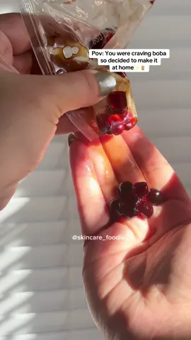 ⬇️My Honest Review! I recently got to try Instant Boba Drink Kit from @BOBABAM | Instant Boba and Im obsessed!! Whether you’re craving classic milk tea or something fruity, Bobabam has you covered. The best for a quick boba fix at home - ready in just 30-60 seconds ✨ I already tried their two flavors; strawberry and original. Classic is my favorite, these taste absolutely same like a boba shop brown sugar tapioca. So chewy!🧋 I also tried their strawberry boba drink kit, which I added in my strawberry shake thinking of making a strawberry smoothie hahah but didn’t work😅 Will give it another try! 😂 just for reference, these taste like strawberry jam 😍 I will be restocking the brown sugar flavor because that’s my favorite 💜 And, did i mention, it’s inly $7.99 and you get 4 packets, so $2 per boba drink??? 🧋 What’s your go-to boba flavor? #drinkbobabam #bobabaddies #bobabam #bobakit #instantboba #bobaathome #bubbletea #homemadeboba #ugccreator #seherism_ugc #ugcfood #ugcreview